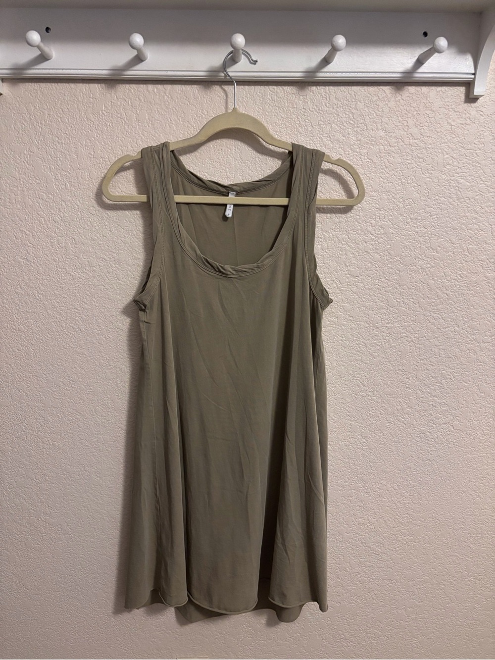 Z Supply Olive Tank Swing Dress